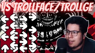 WHAT IS THIS MOD  VS TrollFaceTrollge FULL WEEK   FNF [upl. by Gonzalo]