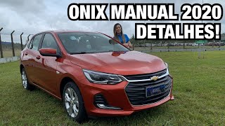 NOVO ONIX MANUAL 2020 em DETALHES  FALANDO DE CARRO [upl. by Notneuq]