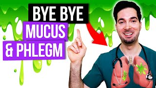 How to clear mucus from your lungs and throat with phlegm removal [upl. by Now]