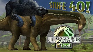 Mylodon🦥amp Australotitan🌳Lvl40 Jurassic World Das Spiel 412  Neues Turnier GerHD  Marcel [upl. by Gnouc639]