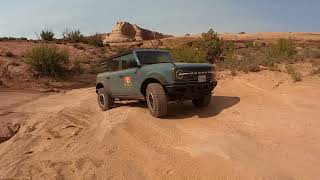 Bronco Off Roadeo Moab 2021 [upl. by Graner276]