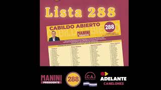 En Canelones lista 288 [upl. by Gothurd92]