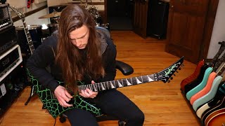 The Black Dahlia Murder  The Leather Aprons Scorn Playthrough [upl. by Arabel55]