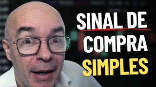 SINAL de COMPRA Simples e Efetivo para AÇÕES Mini e CRIPTOS [upl. by Karb]