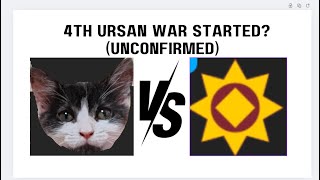 THE FORTH URSAN HERSHEY WAR MAY HAVE JUST STARTED [upl. by Aitekram]