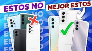 Los 10 Mejores SAMSUNG para 2023  Top Celulares Samsung [upl. by Silma]