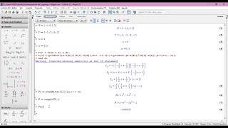 INTERPOLACIÓN DE LAGRANGE EN MAPLE  MÉTODOS NUMÉRICOS [upl. by Eidolem540]