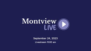 Montview Live  September 24 2023 Rev Ian Cummins Why Do You Not Notice the Log in Your Own Eye [upl. by Noseyt567]