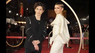 Zendaya helped Timothee Chalamet set up his apartment  zendaya updates  zendaya news [upl. by Yentrok]