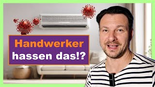 Wartung Klimaanlage amp Desinfektion  Ein Kinderspiel [upl. by Martinic]