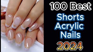 MustTry 100 Best Short Acrylic Nail Designs for a Perfect Manicure  Trendy Short Acrylic Nail [upl. by Gulick]