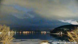 【LIVE】山中湖からの「富士山ライブカメラ」 quotmount fuji live cameraquot from Lake Yamanakako [upl. by Anzovin]