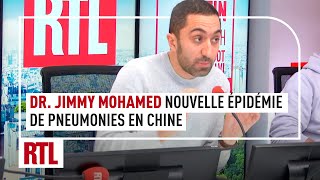 La Chine fait face à une nouvelle épidémie de pneumonies  chronique santé du Dr Jimmy Mohamed [upl. by Marlin]