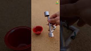 Mini Chaff Cutter mini diesel engine petrol pump science project shorts [upl. by Cristin]