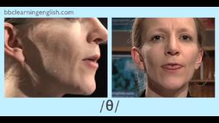 English Pronunciation 👄 Voiceless Consonant  θ  thin’ ‘throw’ amp thumb’ [upl. by Chasse624]