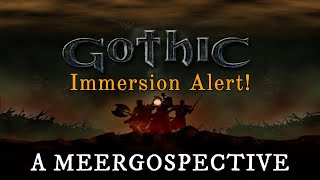 Gothic  CONVICT Simulator  A Meergospective [upl. by Booze238]