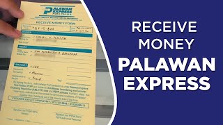 RECEIVE MONEY THRU PALAWAN EXPRESS [upl. by Fogg278]