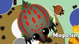 Mopeio Mod Godzilla vs Black Dragons and Prehistoric Dinosaurs Mopeio Uncut Speed Funny Gameplay [upl. by Gildas]