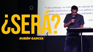 ¿Será  Rubén García [upl. by Gaile]