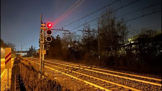 CARIMATE questo treno PESANTISSIMO è stato DEVIATO DA LUINO SU MILANOCHIASSO [upl. by Mahgem]