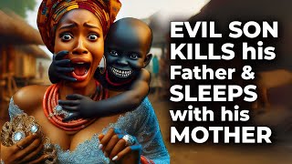 The Child from hell Full Story folklore tales folk africantales africanstories [upl. by Darton]