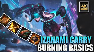 BURNING BASICS RUIN THEM Izanami Carry Smite Conquest [upl. by Shere]