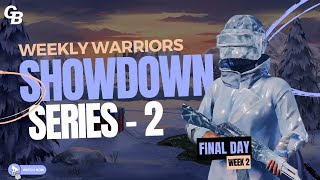 week 2 Final  Gamerboard Weekly Showdown [upl. by Hsinam]