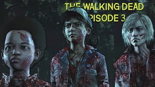 THE WALKING DEAD THE FINAL SEASON  EPISODE 3 [upl. by Hornstein]