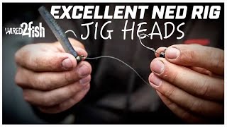 2 Proven Ned Rig Jig Heads and When to Use [upl. by Forland625]