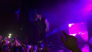 Bazzi COSMIC TOUR live at El Rey Theater 2018 Song  Fantasy [upl. by Acnaiv838]