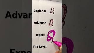 How to write Q letter calligraphy best handwriting [upl. by Adiel]