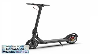 USA DIRECT 5TH WHEEL V30PROES09 36V 75Ah 350W 10 Inch Electric Scooter Review [upl. by Lleuqar933]