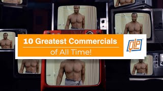 The 10 Best Commercials of All Time [upl. by Anaidiriv275]