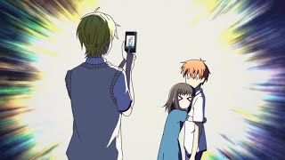 Momiji and Kagura ganged up on Kyo  Fruits Basket The Final ep 12 [upl. by Gerrard]