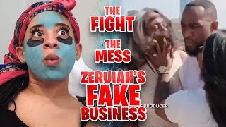 The FIGHT the MESS and ZERUIAHs FAKE BUSINESS  Life After Lockup [upl. by Faria]