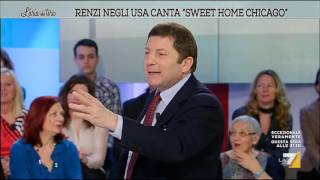 Renzi a Chicago canta Sweet Home Chicago [upl. by Hanson]