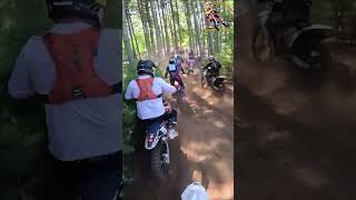 NETRA Wood Chopper Hare Scramble C Open Start Over the Hill Enduro Riders [upl. by Landan207]