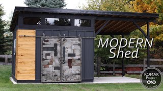 How to Build a SHED from Start to Finish [upl. by Hally]