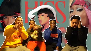 Megan Thee Stallion  HISS Official Video  REACTION [upl. by Conti]