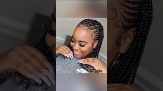 Latest Braids Hairstyles braids hairstyles knotlessbraids shorts stitchbraids braidshairstyles [upl. by Ahtimat81]