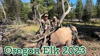 Oregon Elk  2023 Archery Hunt [upl. by Lowry]