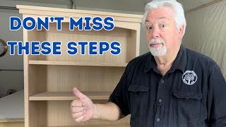 Never Forget These 4 Things In Building A Perfect Tall Bookcase [upl. by Painter]