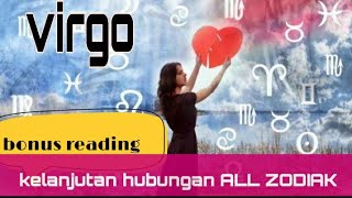 VIRGO VS ALL ZODIAK 🕺❤🚶‍♀KELANJUTAN HUBUNGAN [upl. by Oicor]