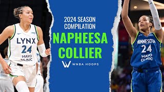 Napheesa Collier 2024 Highlights Vol 1  WNBA Hoops [upl. by Ilanos]