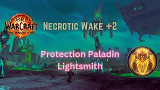 TWW  M Necrotic Wake  Protection Paladin No Commentary [upl. by Elman]