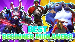 Best Midlane Heroes for Beginners Dota 2 [upl. by Mannos]