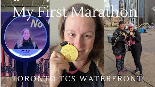 My Disappointing Experience Running the Toronto Waterfront Marathon as a Back of the Pack Runner [upl. by Meg]