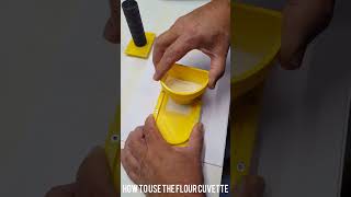 How to use Nir Control Flour couvette [upl. by Hornstein]