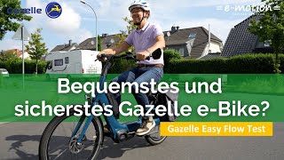 Gazelle Easy Flow Erfahrungen amp Testbericht 😌  Das sicherste Gazelle eBike als Tiefeinsteiger 🤔 [upl. by Cari608]