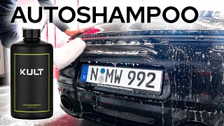 Autoshampoo pHneutral für Glanzlack amp Mattlack I Anwendung Porsche 911 992 Carrera GTS Cabriolet [upl. by Aloek]